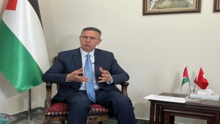 Filistin Büyükelçisinden Türkiyeye arabuluculuk mesajı: “Türkiyenin cesur bir liderliği var”