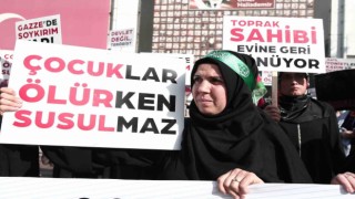 Filistin için sessiz oturma eylemi