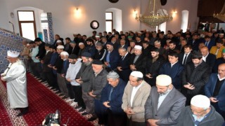 Filistinde hayatını kaybeden vatandanlar için gıyabi cenaze namazı kılındı