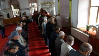 Filistinde hayatını kaybedenler için Çanakkalede gıyabi cenaze namazı kılındı