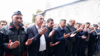 Filistinde hayatını kaybedenler için Erzurumda gıyabi cenaze namazı kılındı