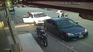 Fırına gelen uncunun 139 bin TLsini silah zoruyla gasp ettiler: Bu anlar anbean görüntülendi