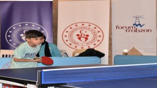 Forum Trabzon masa tenisi turnuvasına ev sahipliği yaptı