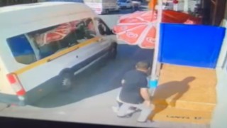 Freni patlayan minibüs yokuş aşağı sürüklendi: 7 yaralı