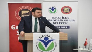GAGİAD Başkanı Koçer, Tekstilde Sürdürülebilir Gelecek Panelinde konuştu
