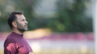Galatasaray, Beşiktaş maçı hazırlıklarını çift antrenmanla sürdürdü