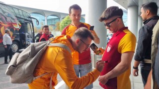 Galatasaray, İngiltereye gitti
