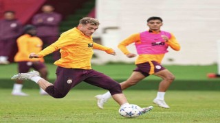 Galatasaray, Manchester United maçı hazırlıklarına başladı