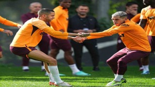 Galatasarayda Çaykur Rizespor maçı hazırlıkları devam etti