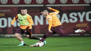 Galatasarayda Kasımpaşa maçı hazırlıkları başladı