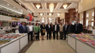 Gazeteciler Şahinbey Kitap Fuarını ziyaret etti