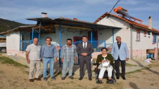 Gazi çocuğundan şehit babasına anlamlı bağış