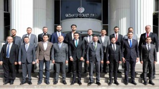 Gaziantep Genç Girişimciler Kurulu İcra Komitesi başkanlık görevine Abdulkadir Koçer seçildi