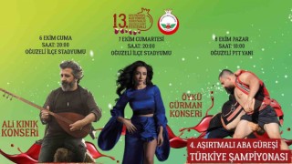 Gaziantepin ikinci büyük festivali başlıyor