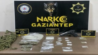 Gaziantepte 14 sokak satıcısı tutuklandı