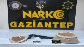 Gaziantepte 22 kilo eroin ele geçirildi: 3 şahıs tutuklandı