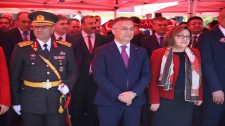 Gaziantepte 29 Ekim kutlamaları başladı