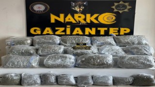 Gaziantepte 78 kilogram skunk ele geçirildi: 1 şahıs tutuklandı
