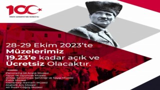 Gaziantepte Cumhuriyet Bayramında toplu taşıma ve müzeler ücretsiz
