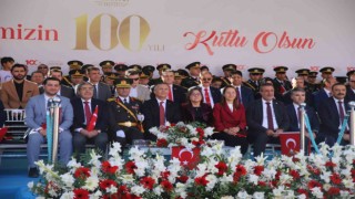 Gaziantepte Cumhuriyetin 100. Yılı coşkuyla kutlandı