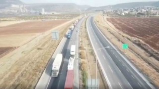 Gaziantep'de Dronelu uygulamada 19 araca trafik cezası yazıldı