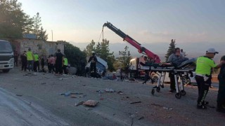 Gaziantepte katliam gibi kaza: 5 ölü, 5i ağır 17 yaralı