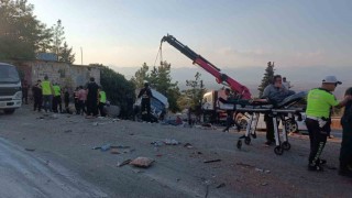 Gaziantepte katliam gibi kaza: 5 ölü, 5i ağır 17 yaralı