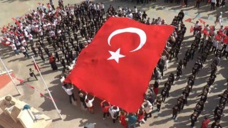 Gaziantepte okullarda 29 Ekim heyecanı