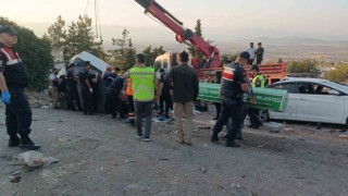 Gaziantepteki feci kazada ölü sayısı 6ya yükseldi