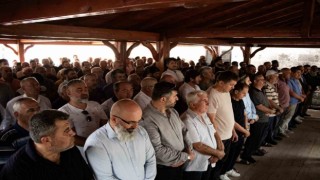 Gazzede hayatını kaybedenler için Antalyada gıyabi cenaze namazı kılındı