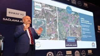 Gebzeye kazandırılan yatırımlar anlatıldı