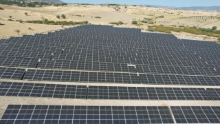 Gediz Güneş Enerji Santraline kavuşuyor