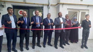 Gediz Müftülüğü Gençlik Merkezi törenle açıldı
