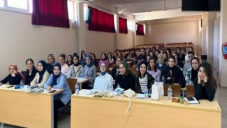 Gediz Sağlık Hizmetleri Meslek Yüksekokulunda oryantasyon eğitimi