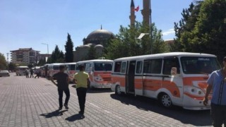 Gedizde çocuklarını okul servisine veremeyen aileleri sevindiren karar