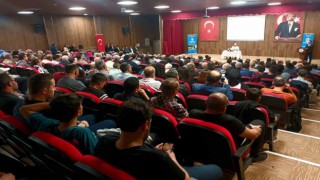 Gedizde iman ve istikamet konulu konferans