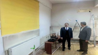 Gedizde Kaymakam Hakan Alkandan kurum ziyaretleri