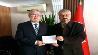 Gedizli öğrencilerden Filistine anlamlı bağış