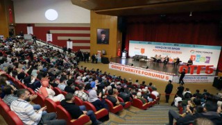 Genç Türkiye forumunun 5incisi, Atatürk üniversitesi ev sahipliğinde düzenlendi
