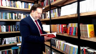 Gençlerin tercihi Karesi millet kıraathanesi