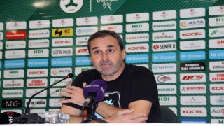 Giresunspor-Boluspor maçının ardından