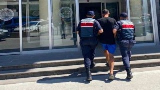 Göçmen kaçakçısı jandarmaya takıldı