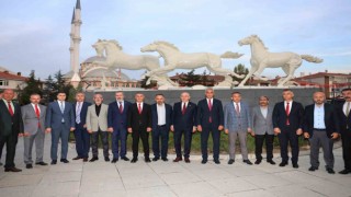 Gölbaşına Cumhuriyetin 100. yılına yakışan meydan