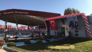 Gölbaşında atıklar geri dönüştürülüyor