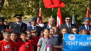 Gömeçte Cumhuriyet Bayramı kutlamaları başladı
