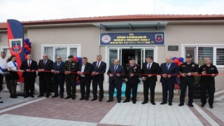 Gönen ve Erdekte yeni Jandarma Karakol Komutanlığı binaları açıldı