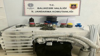 Gönende jandarmadan uyuşturucu operasyonu
