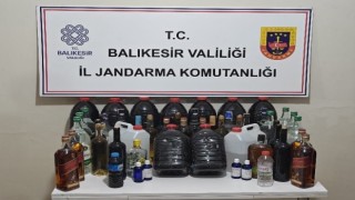 Gönende sahte kaçak içki ticareti operasyonunda 1 kişi yakalandı