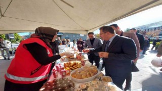 Gönüllü Anneler den örnek davranış