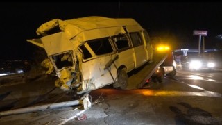 Görgü tanığı kaza anlarını anlattı, kazanın ardından kapanan yol tekrar trafiğe açıldı